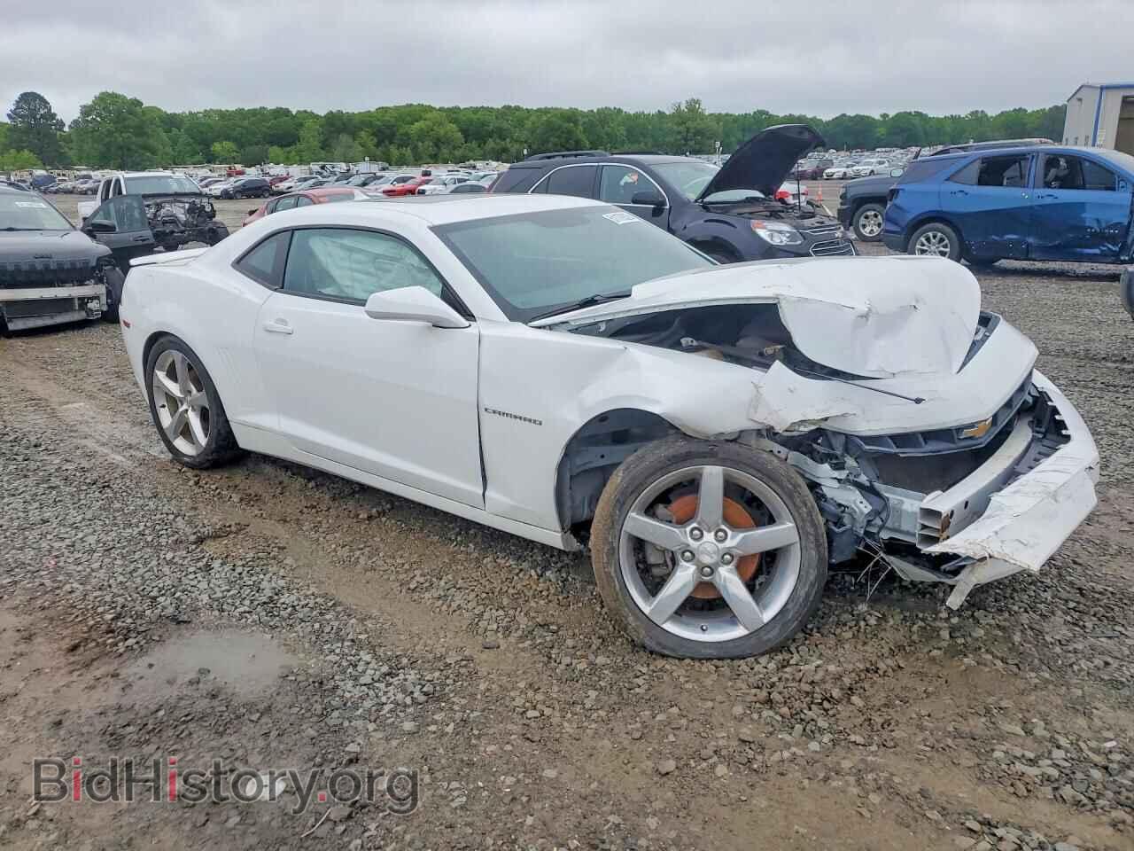 2014 CHEVROLET CAMARO - VIN: 2G1FB1E3XE9185452 - Фото 4