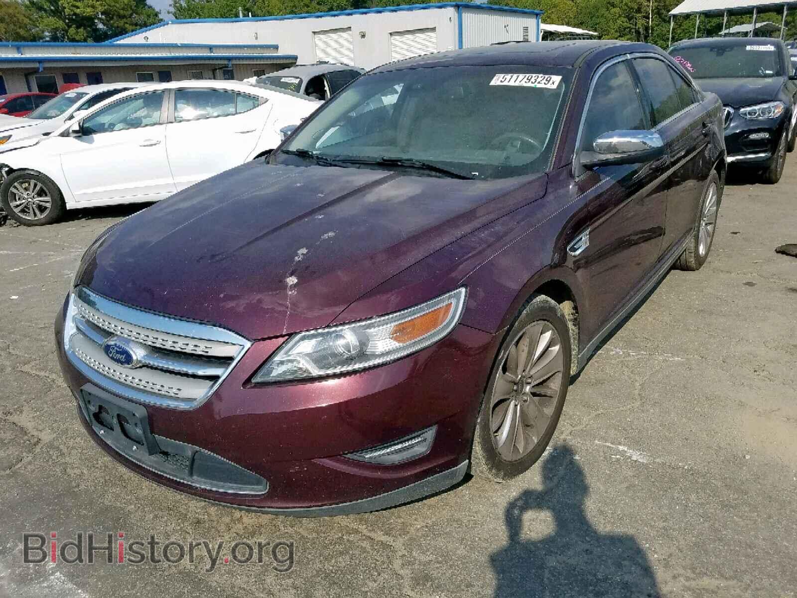 2011 FORD TAURUS - VIN: 1FAHP2FW4BG131051 - Фото 2