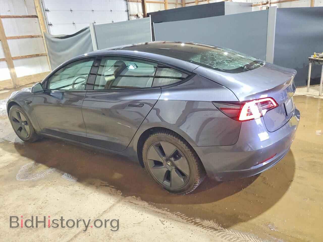 2021 TESLA MODEL 3 - VIN: 5YJ3E1EB6MF983241 - Photo 2