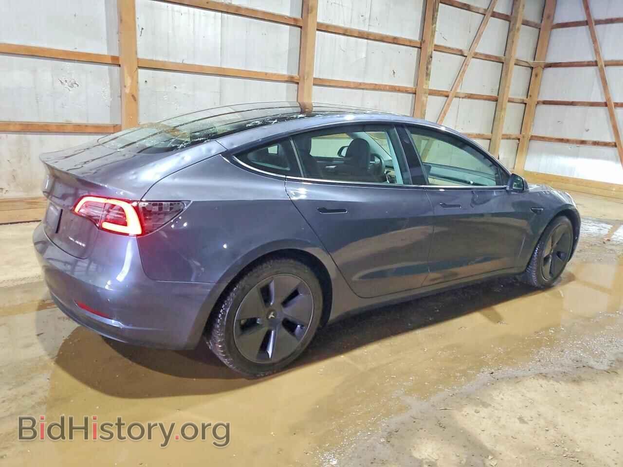 2021 TESLA MODEL 3 - VIN: 5YJ3E1EB6MF983241 - Photo 3
