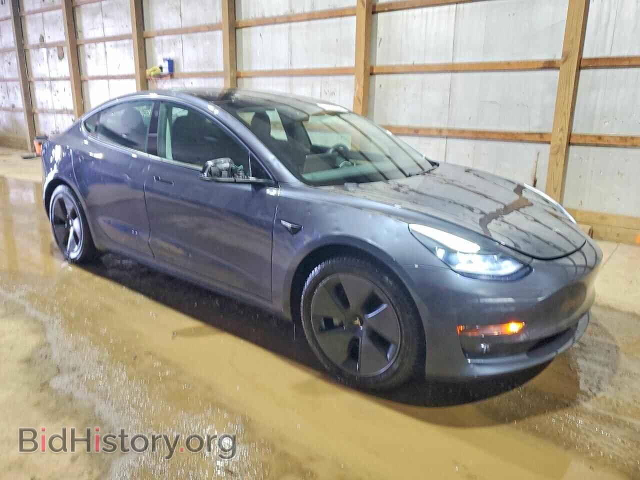 2021 TESLA MODEL 3 - VIN: 5YJ3E1EB6MF983241 - Photo 4