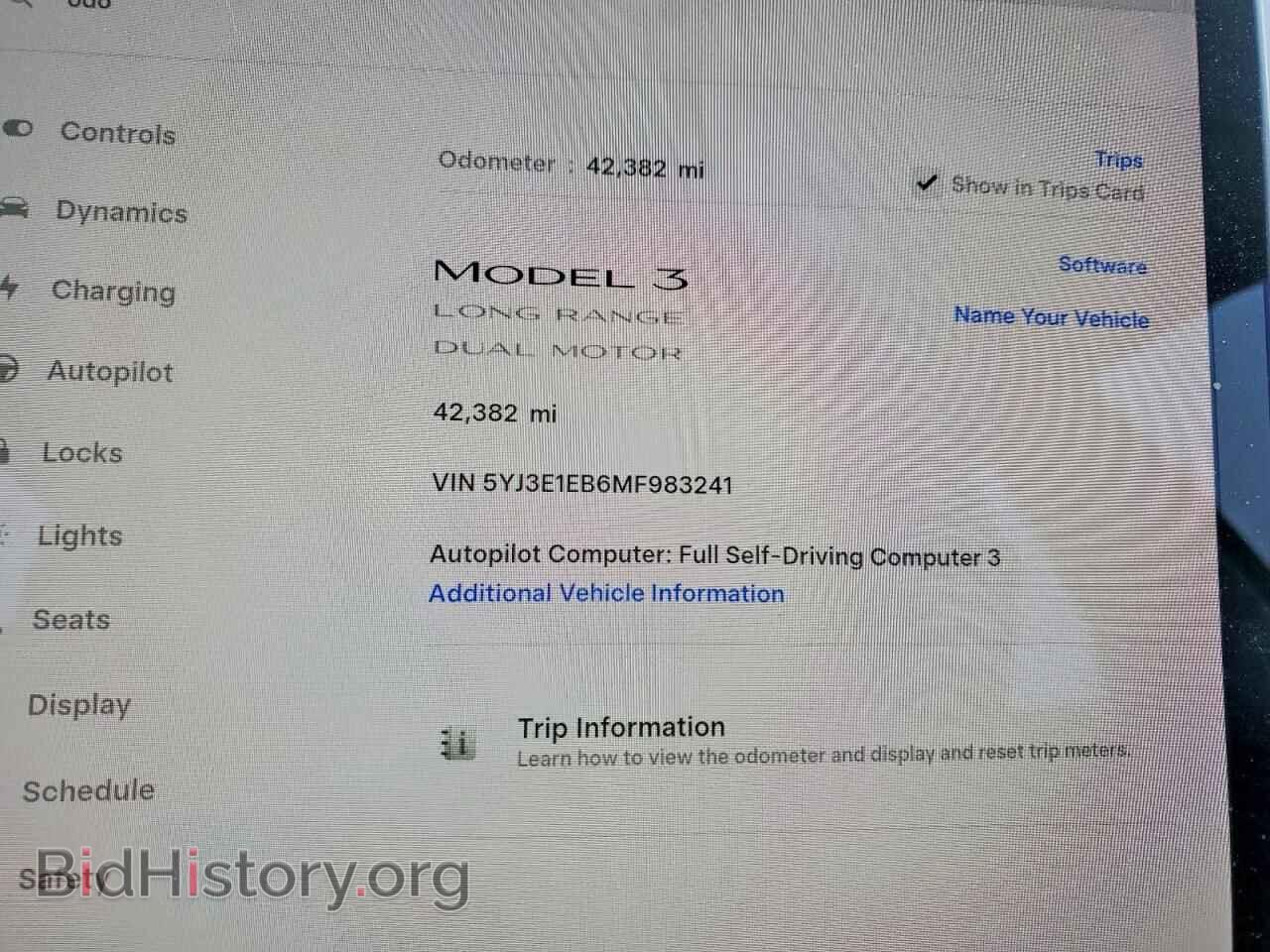 2021 TESLA MODEL 3 - VIN: 5YJ3E1EB6MF983241 - Photo 9
