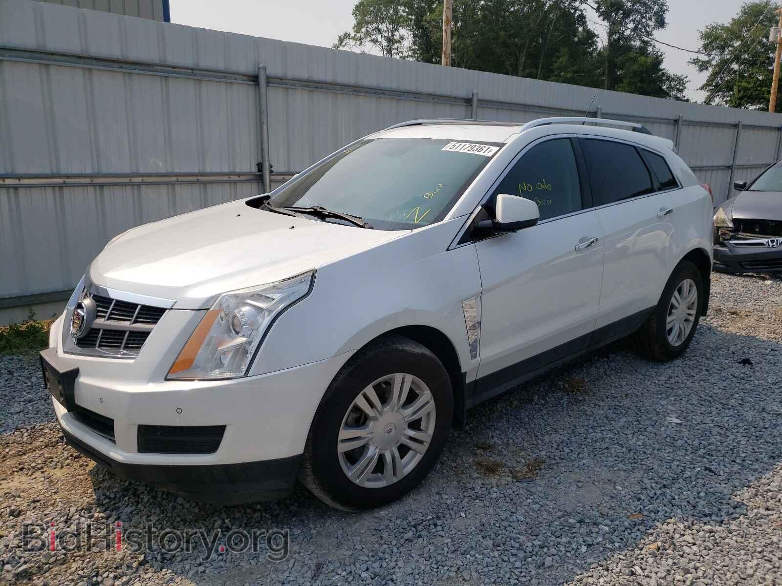 2012 CADILLAC SRX - VIN: 3GYFNDE39CS655738 - Photo 2
