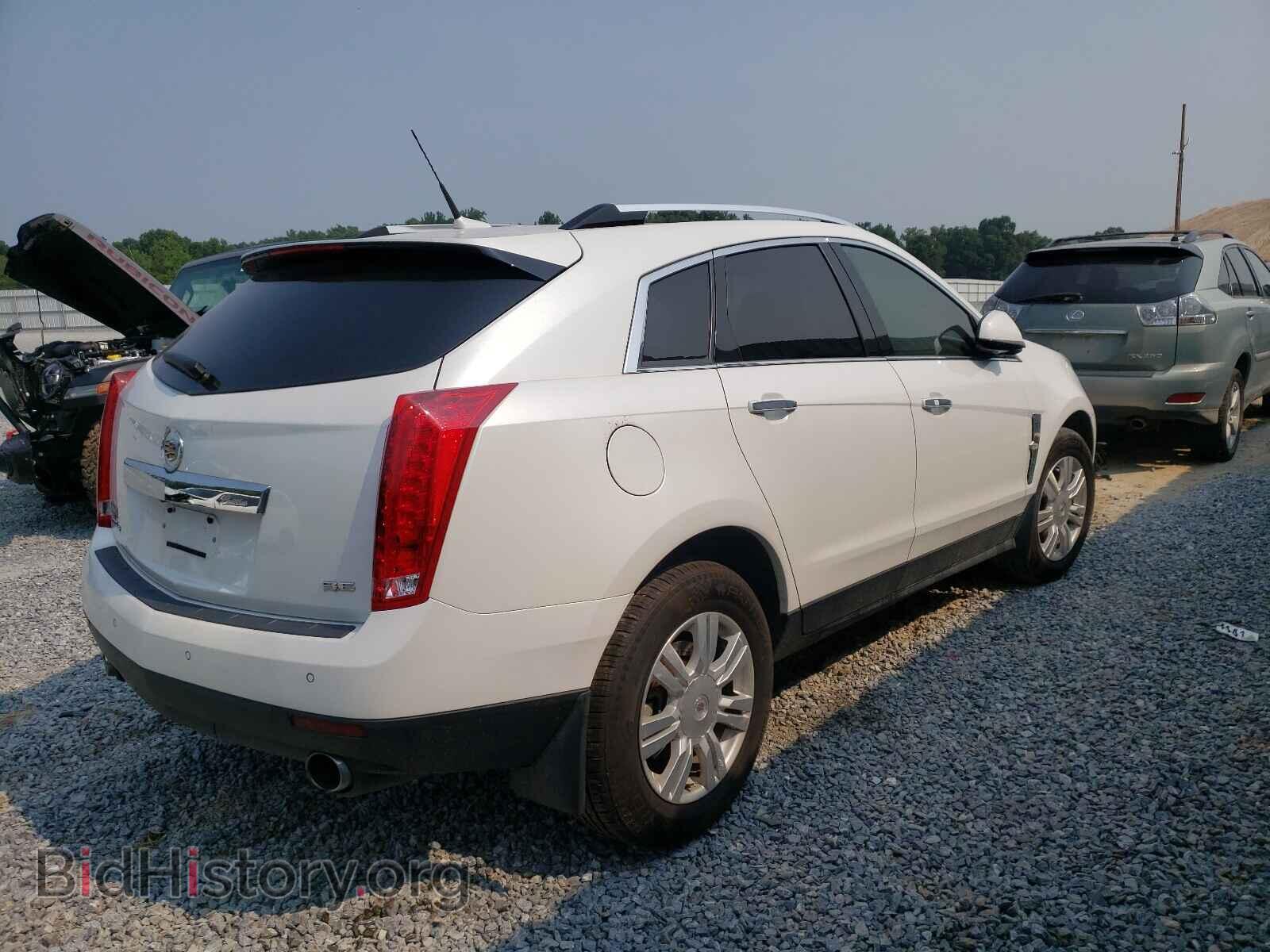 2012 CADILLAC SRX - VIN: 3GYFNDE39CS655738 - Photo 4