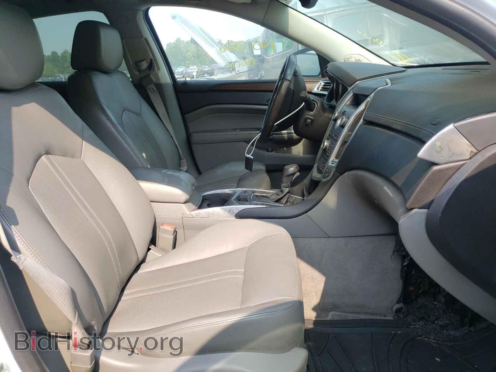 2012 CADILLAC SRX - VIN: 3GYFNDE39CS655738 - Photo 5