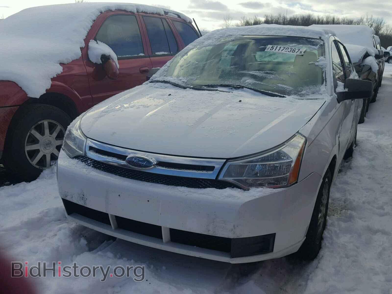 2008 FORD FOCUS - VIN: 1FAHP35N18W230035 - Фото 2
