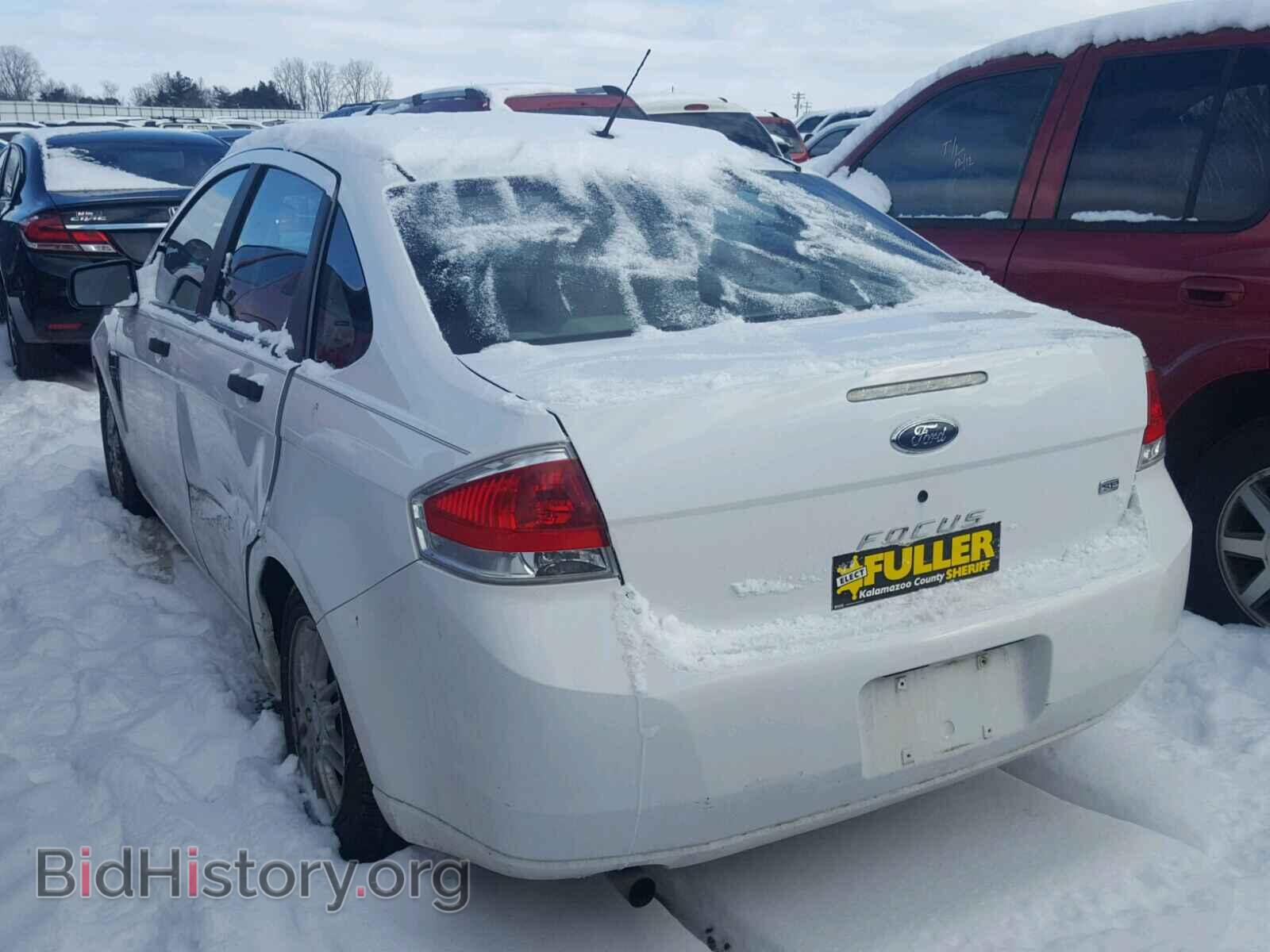 2008 FORD FOCUS - VIN: 1FAHP35N18W230035 - Фото 3