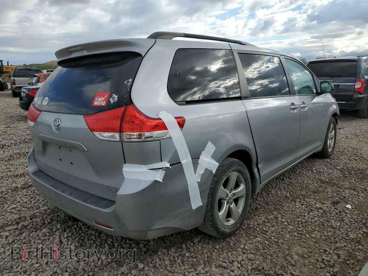 2014 TOYOTA All Models - VIN: 5TDKK3DC2ES505406 - Фото 3