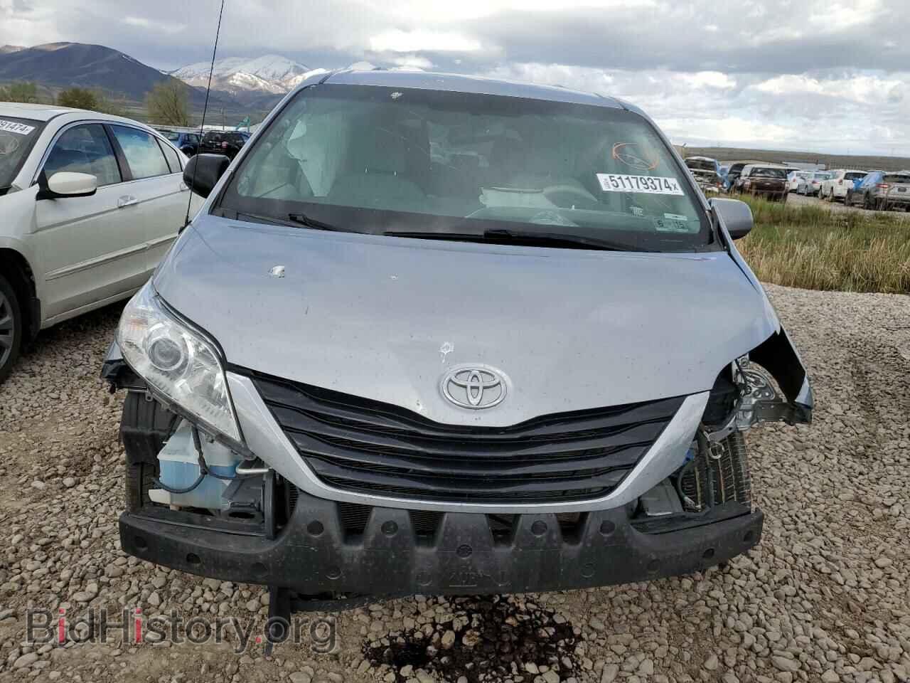 2014 TOYOTA All Models - VIN: 5TDKK3DC2ES505406 - Фото 5