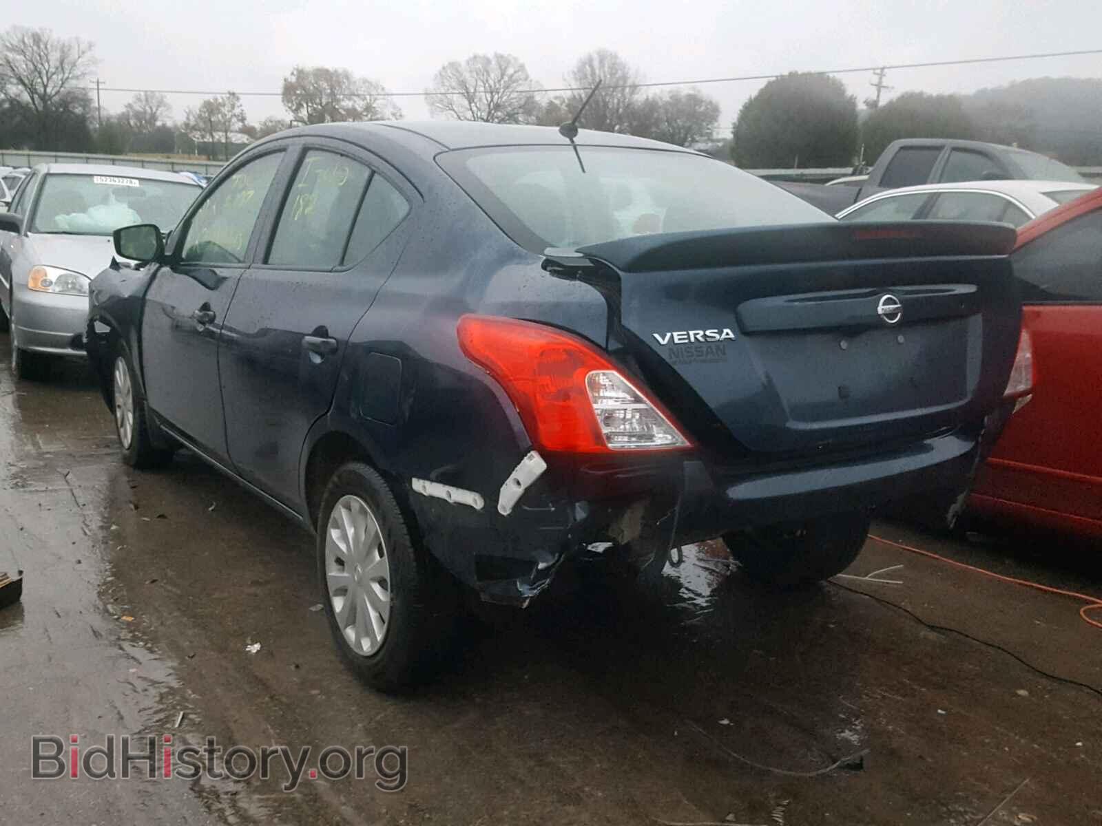 2017 NISSAN VERSA - VIN: 3N1CN7AP5HL905547 - Фото 3