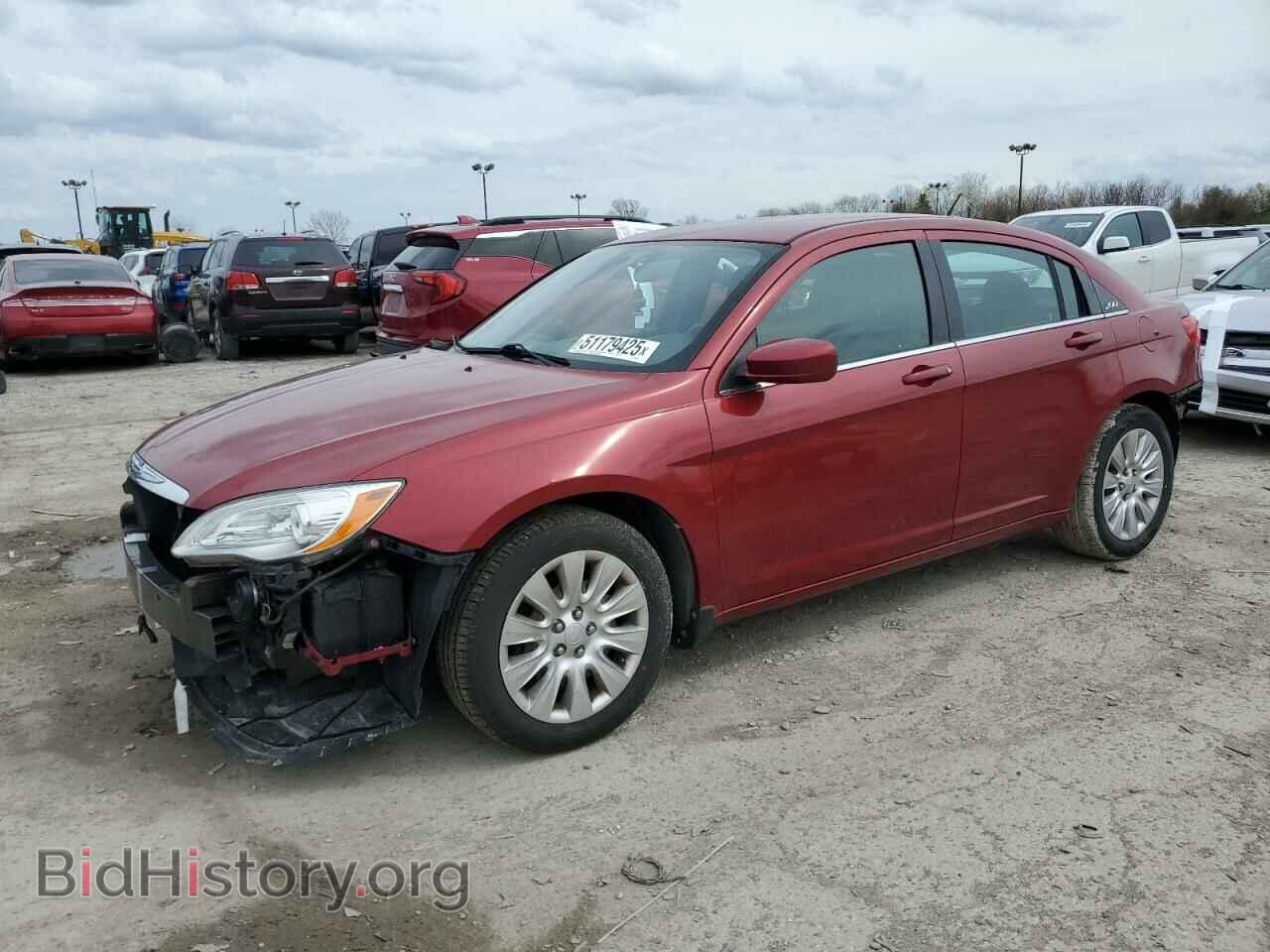 Photo 1C3CCBAB7DN686759 - CHRYSLER 200 2013