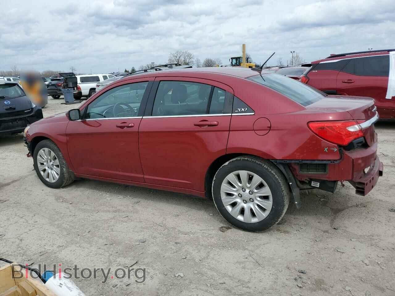 2013 CHRYSLER 200 - VIN: 1C3CCBAB7DN686759 - Photo 2