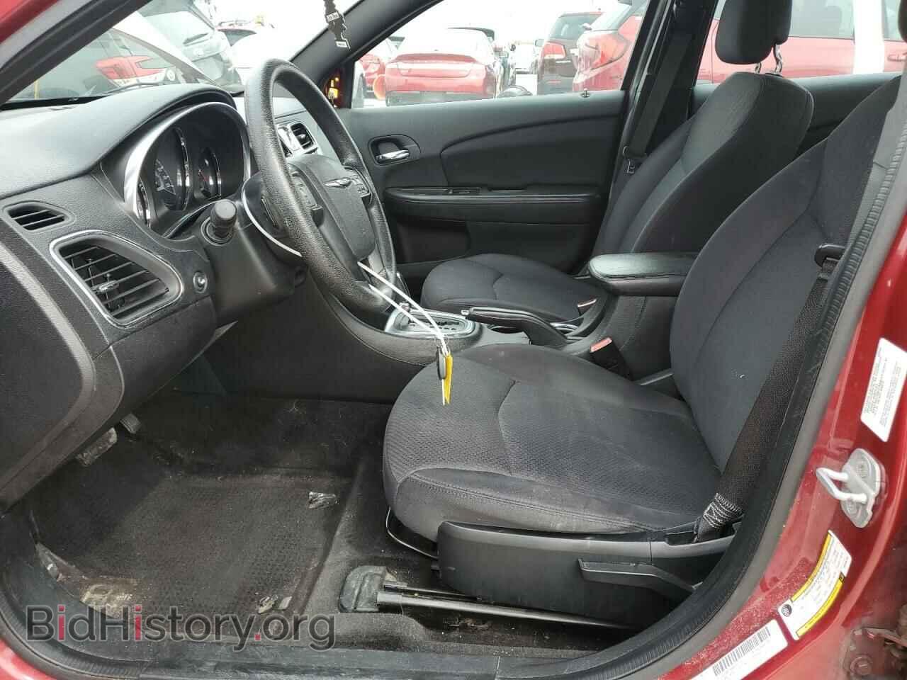 2013 CHRYSLER 200 - VIN: 1C3CCBAB7DN686759 - Photo 7