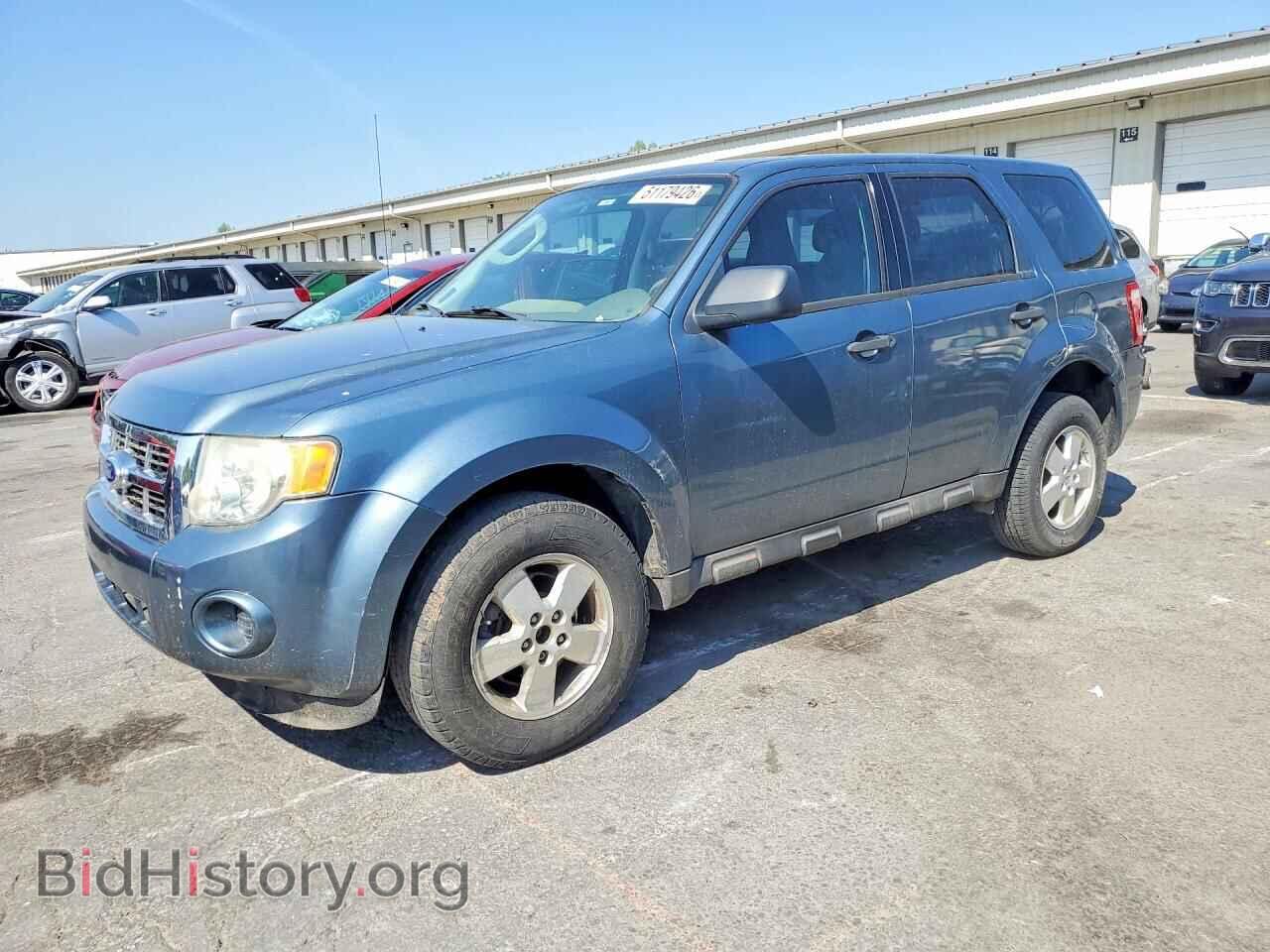 Фотография 1FMCU0C76CKA23975 - FORD ESCAPE 2012