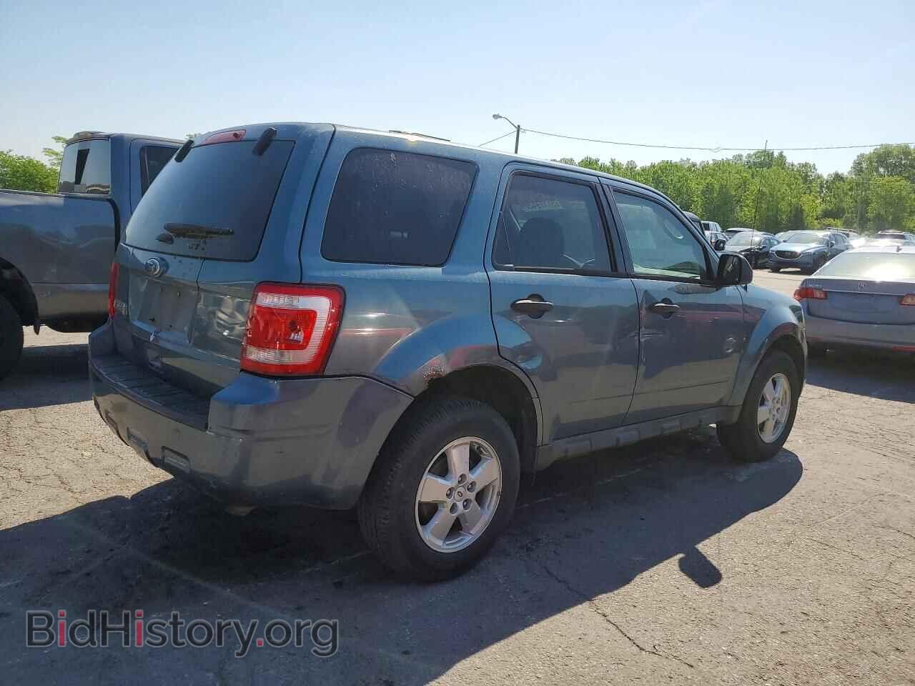 2012 FORD ESCAPE - VIN: 1FMCU0C76CKA23975 - Фото 3
