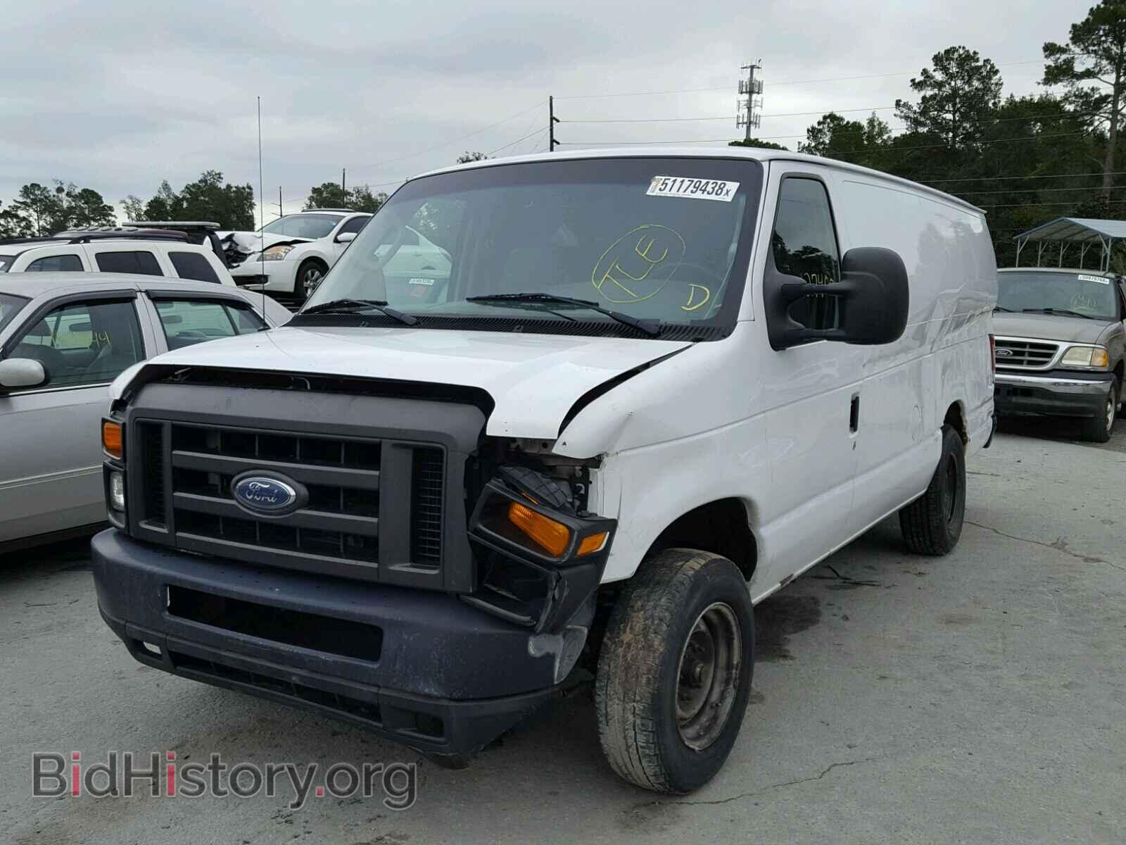 2008 FORD ECONOLINE - VIN: 1FTNS14W28DB52550 - Фото 2
