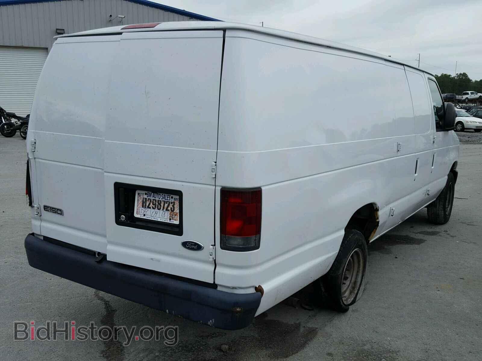 2008 FORD ECONOLINE - VIN: 1FTNS14W28DB52550 - Фото 4