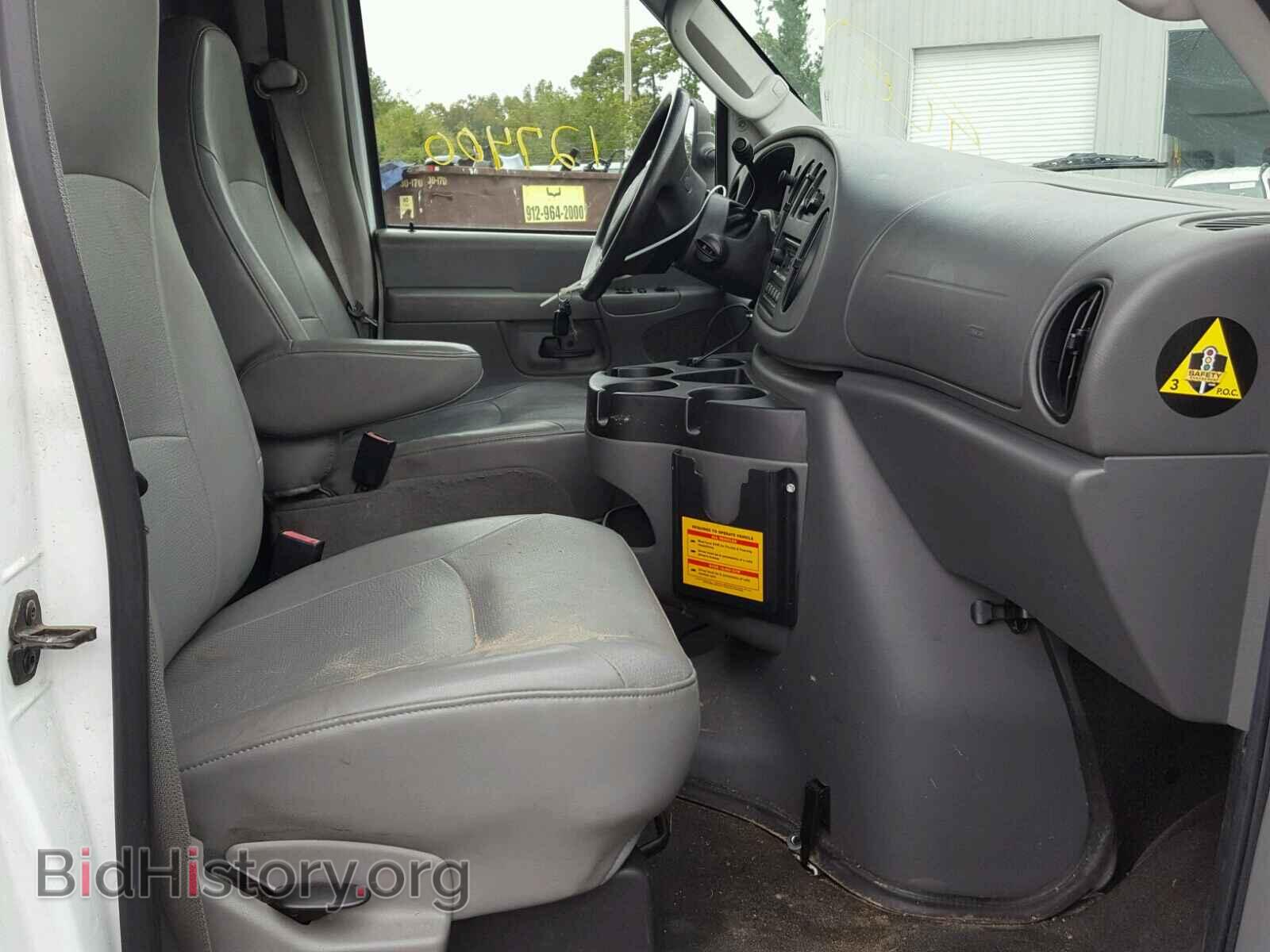 2008 FORD ECONOLINE - VIN: 1FTNS14W28DB52550 - Фото 5