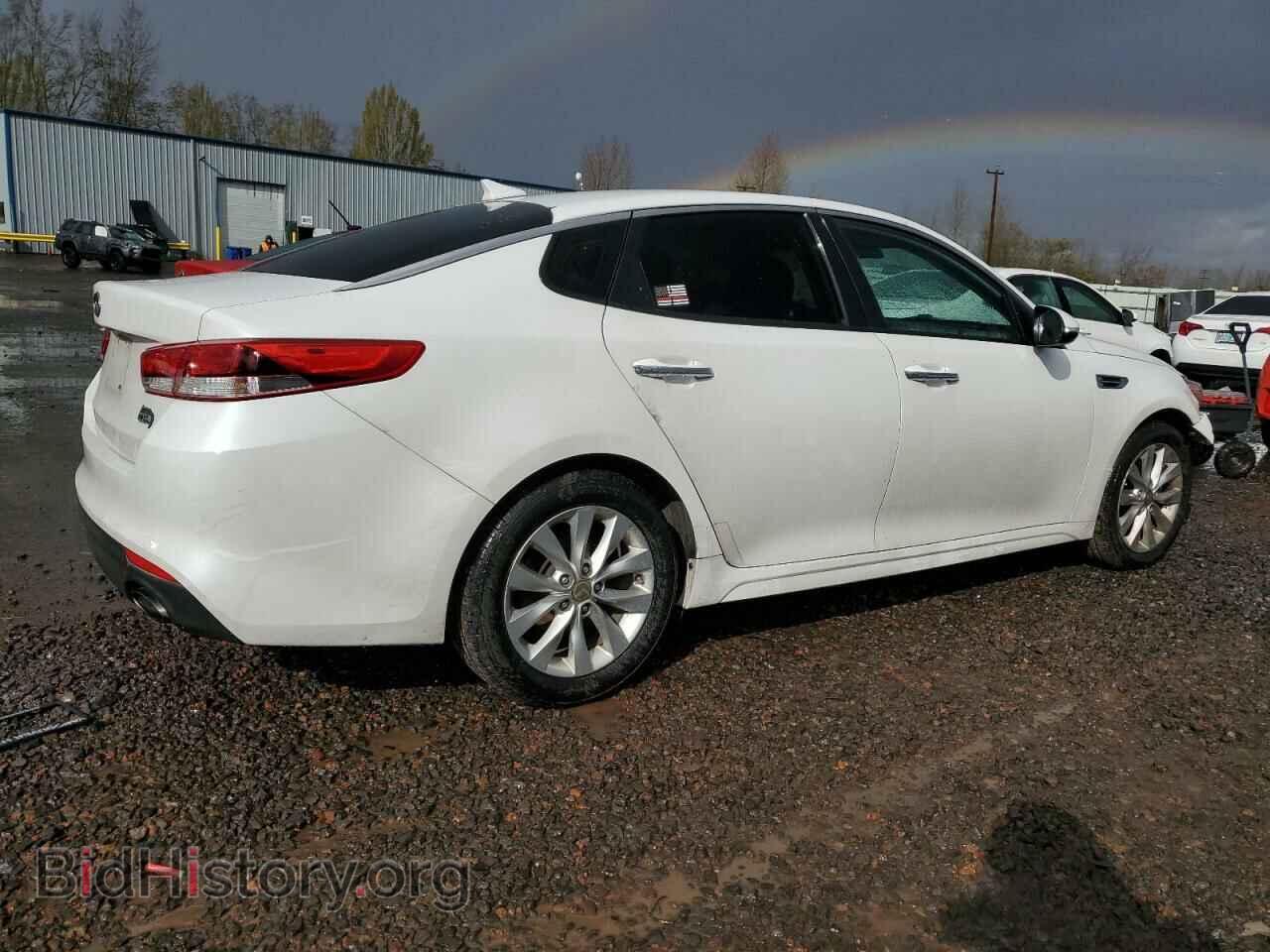 2016 KIA OPTIMA - VIN: 5XXGT4L37GG003344 - Фото 3