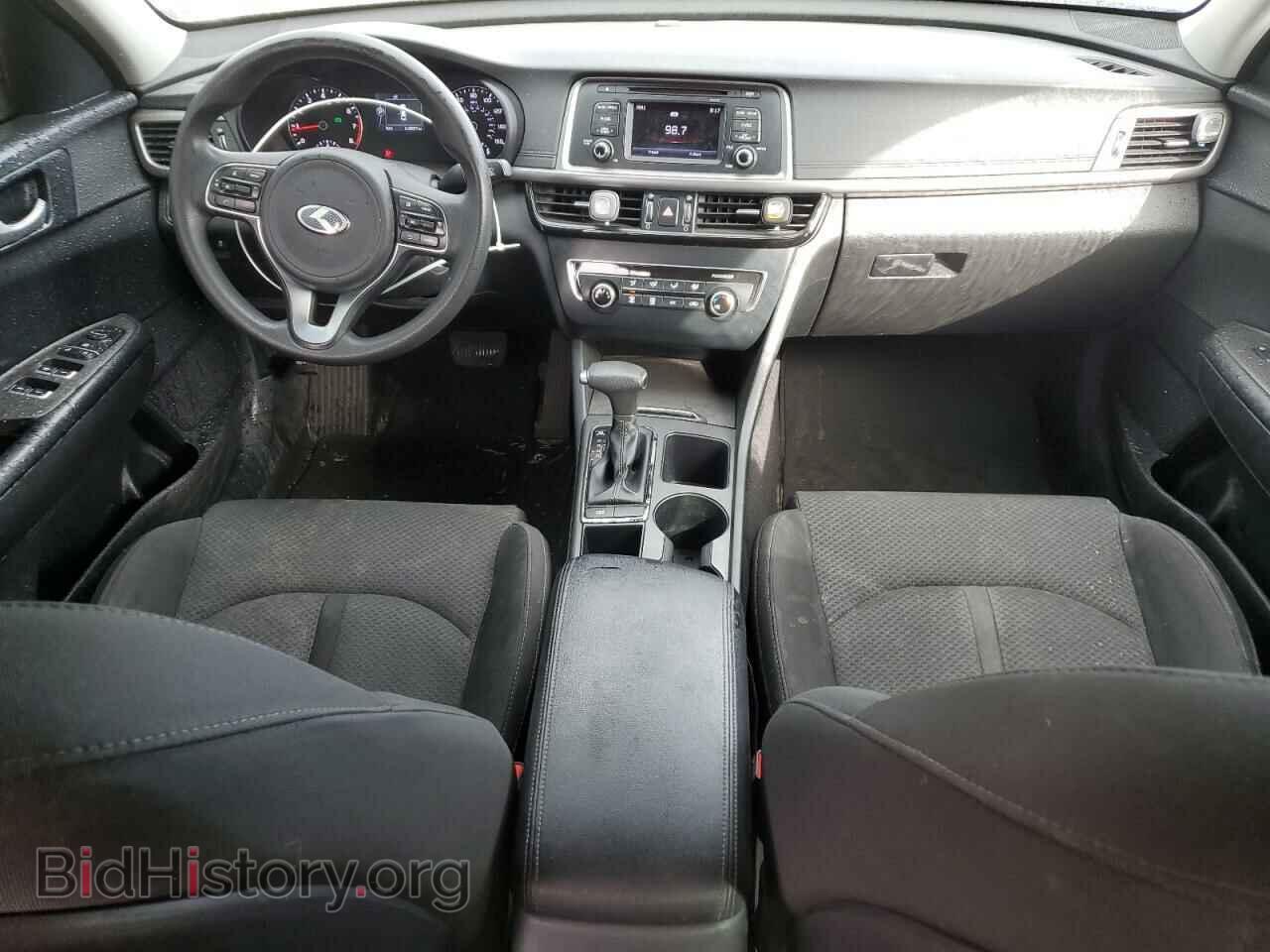 2016 KIA OPTIMA - VIN: 5XXGT4L37GG003344 - Фото 8