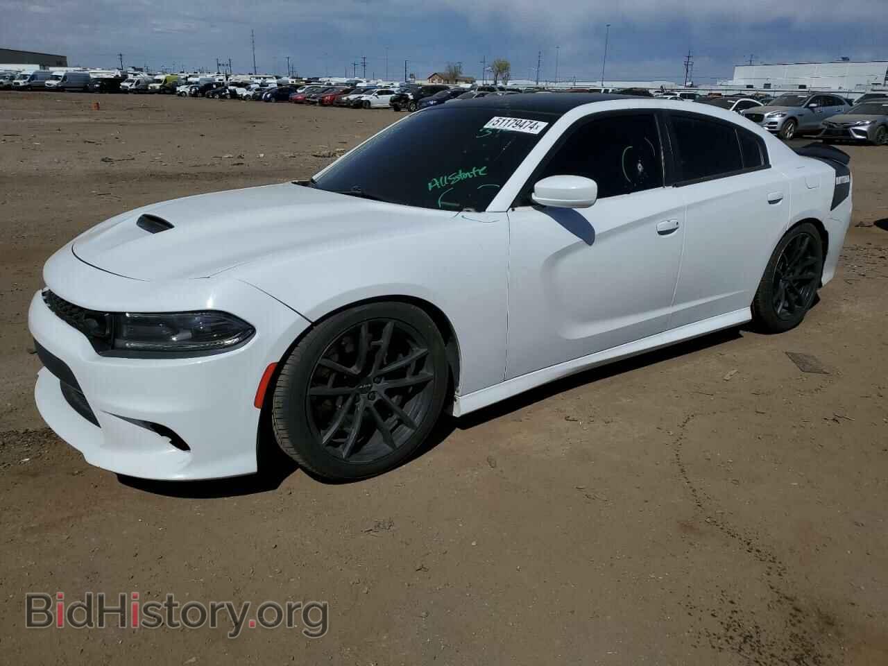 Photo 2C3CDXGJ3HH643169 - DODGE CHARGER 2017