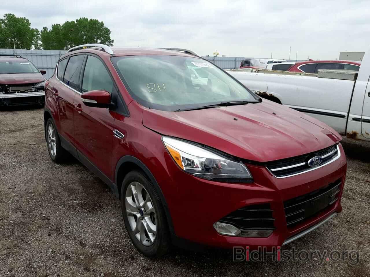 Photo 1FMCU9J91FUC12485 - FORD ESCAPE 2015