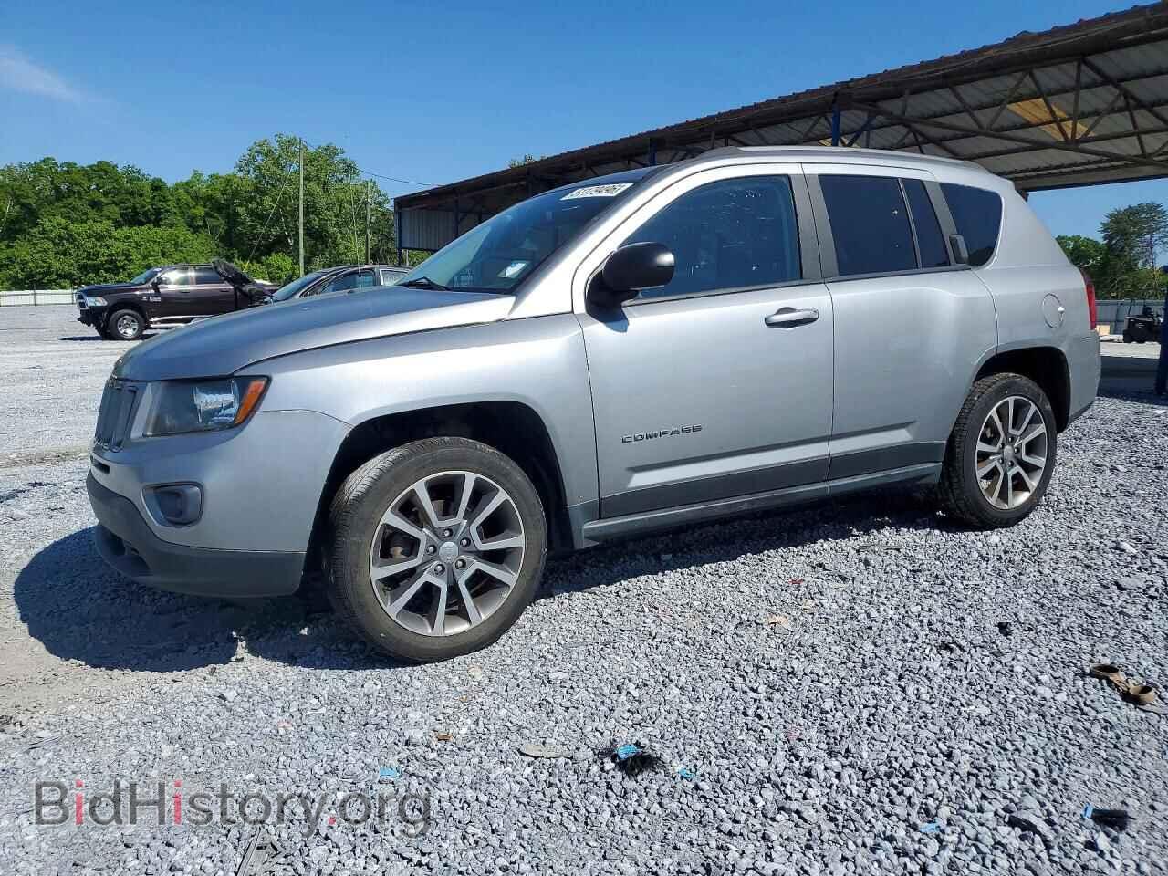 Photo 1C4NJCBA9HD166774 - JEEP COMPASS 2017