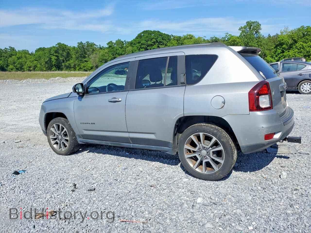 2017 JEEP COMPASS - VIN: 1C4NJCBA9HD166774 - Фото 2