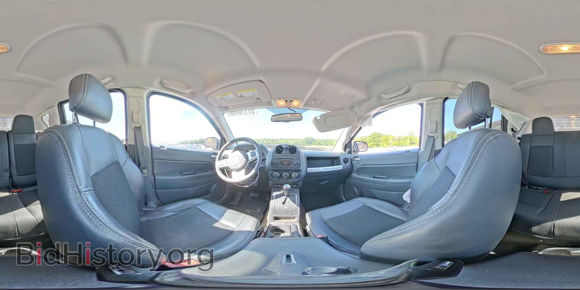 2017 JEEP COMPASS - VIN: 1C4NJCBA9HD166774 - Фото 14