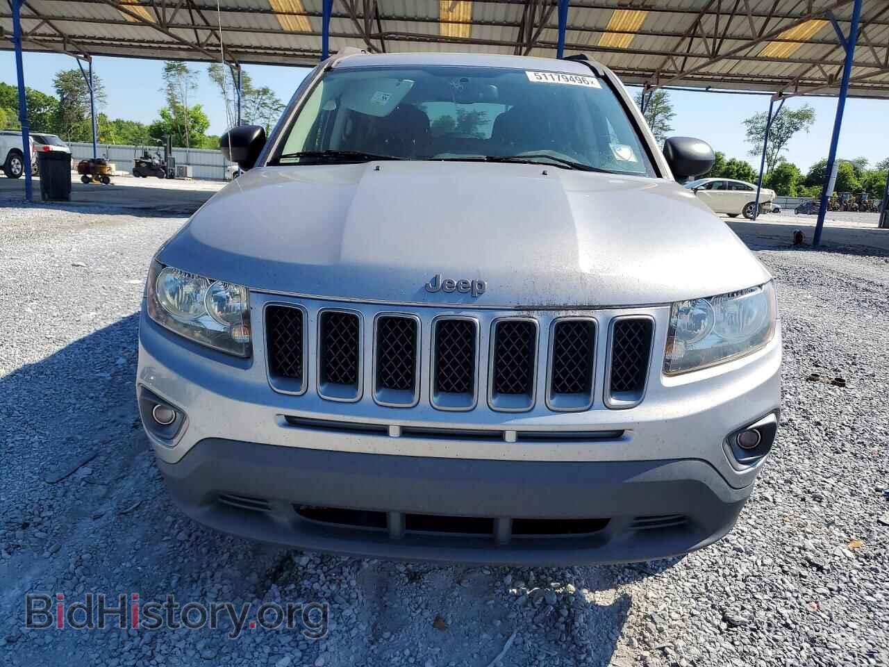 2017 JEEP COMPASS - VIN: 1C4NJCBA9HD166774 - Фото 5