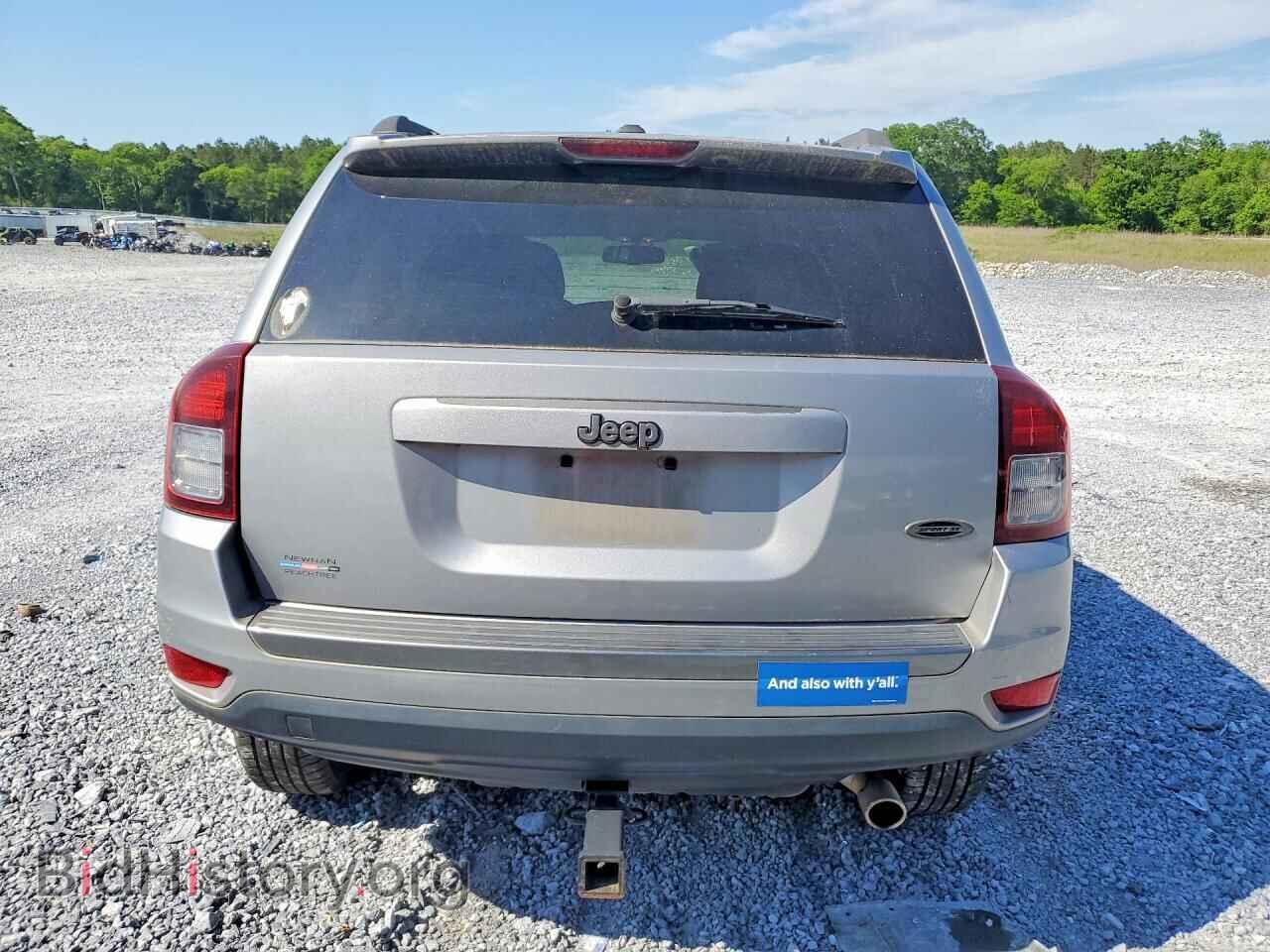 2017 JEEP COMPASS - VIN: 1C4NJCBA9HD166774 - Фото 6