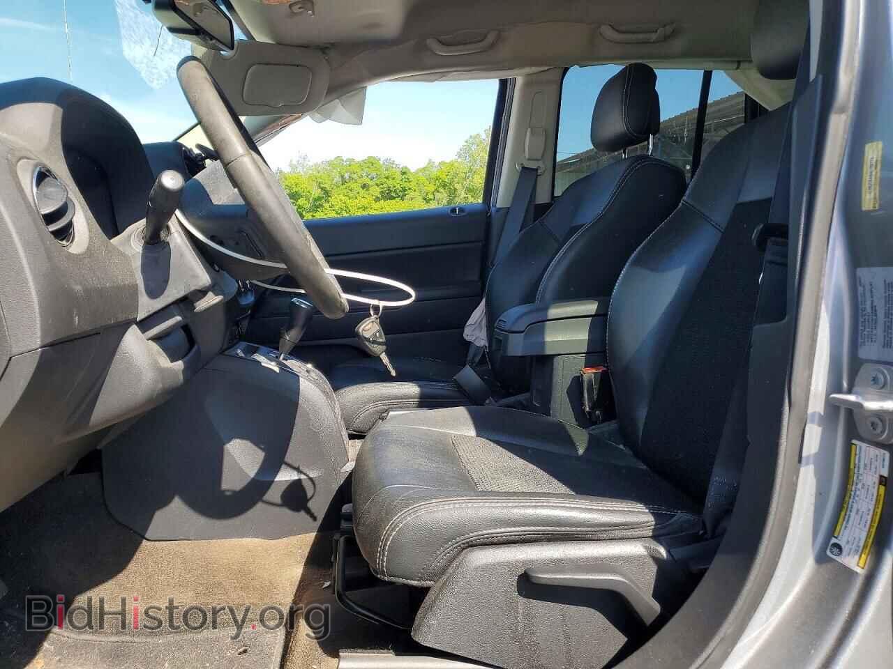 2017 JEEP COMPASS - VIN: 1C4NJCBA9HD166774 - Фото 7