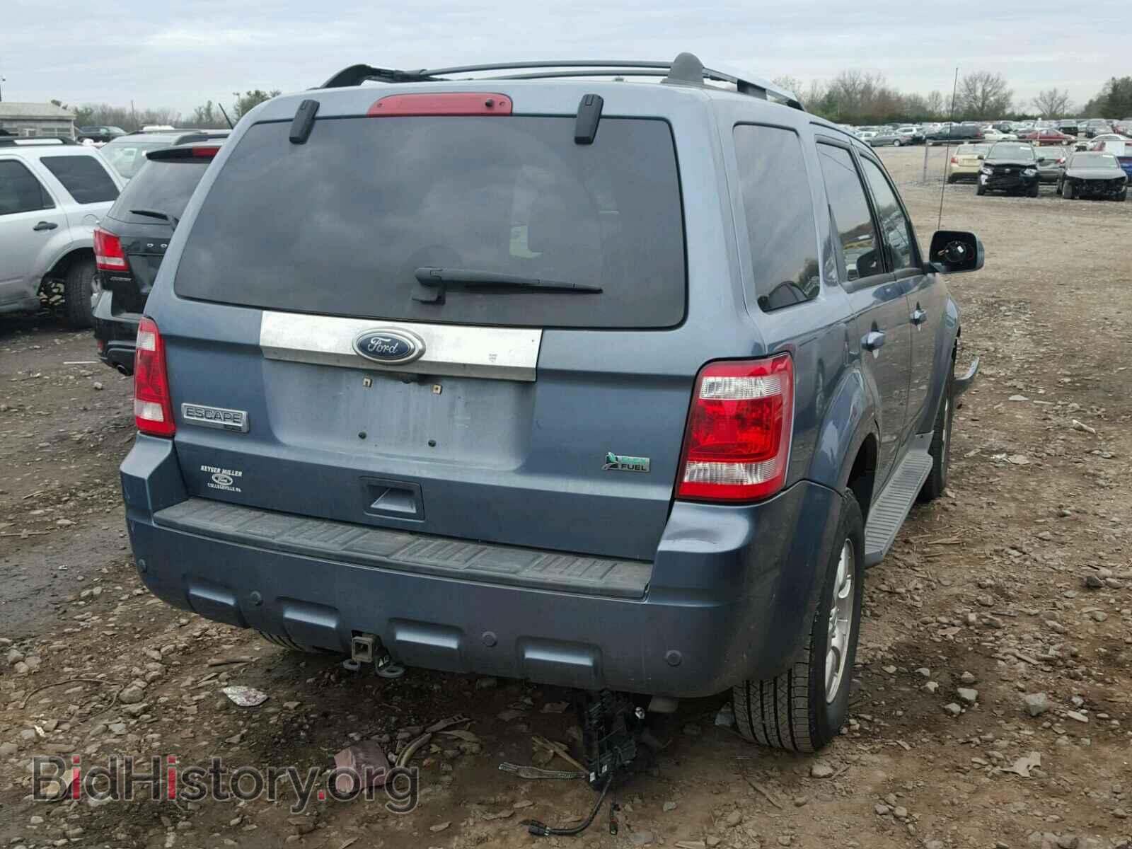 2011 FORD ESCAPE - VIN: 1FMCU9EG6BKA52523 - Фото 4