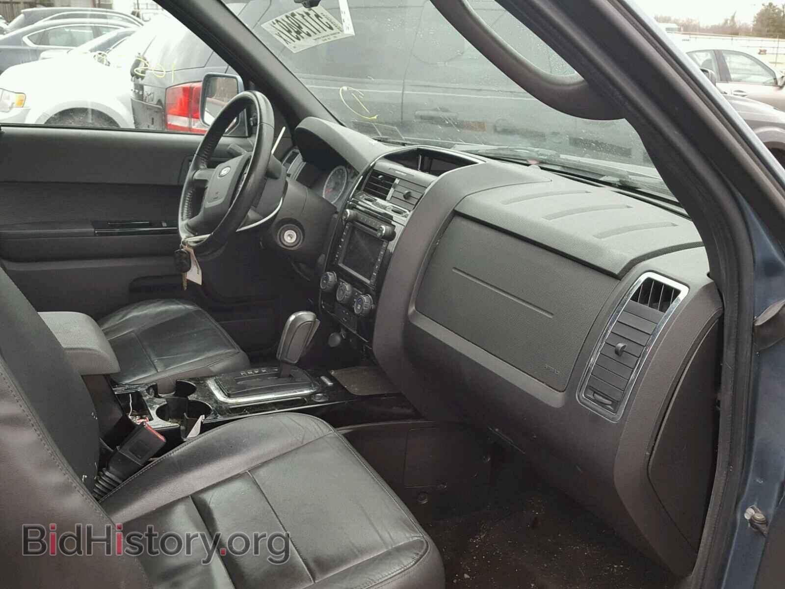 2011 FORD ESCAPE - VIN: 1FMCU9EG6BKA52523 - Фото 5