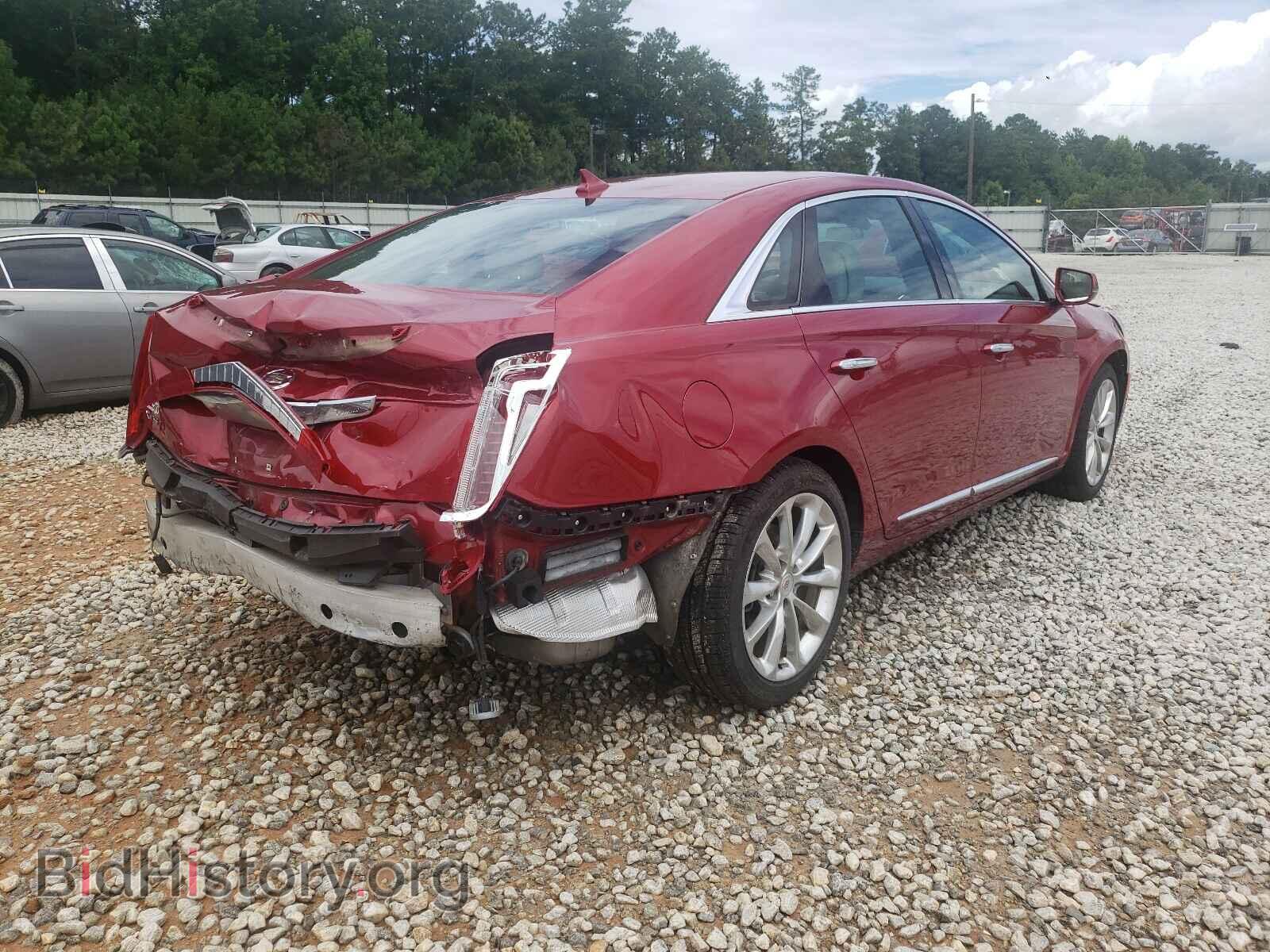 2014 CADILLAC XTS - VIN: 2G61M5S31E9210197 - Фото 4