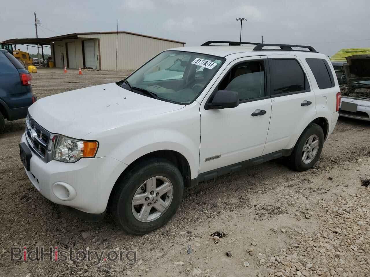 Photo 1FMCU49H98KE46015 - FORD ESCAPE 2008