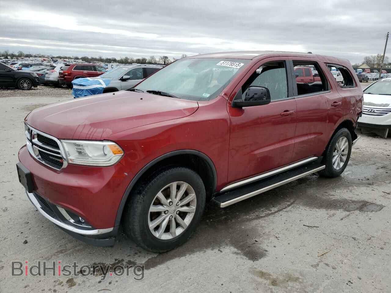 Photo 1C4RDJAG3EC381507 - DODGE DURANGO 2014