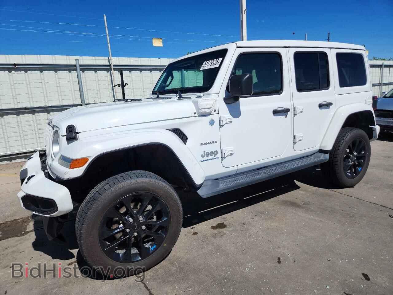 Photo 1C4JJXP64PW516700 - JEEP WRANGLER 2023