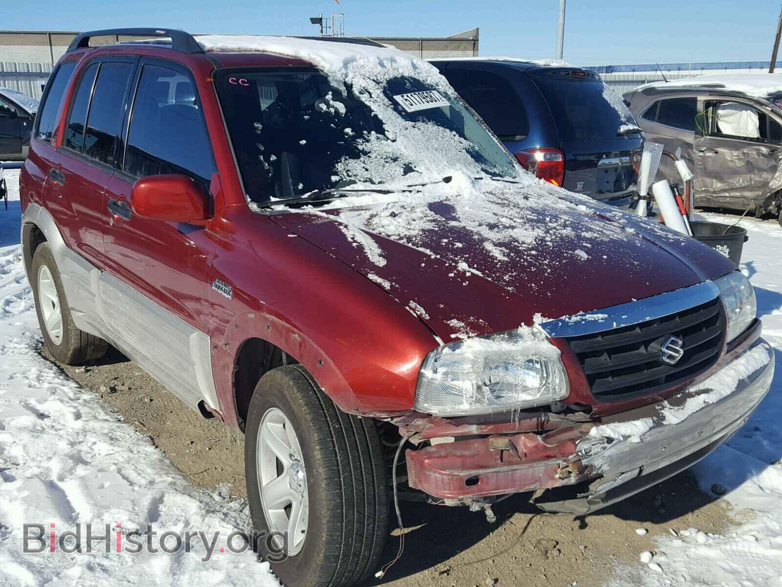 Фотография JS3TD62V814157073 - SUZUKI GR VITARA 2001