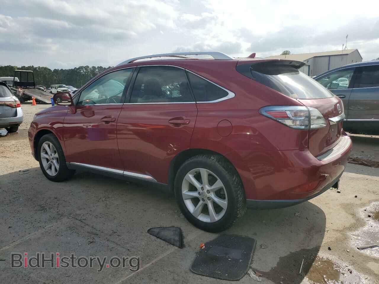 2012 LEXUS RX350 - VIN: 2T2ZK1BA5CC083105 - Фото 2