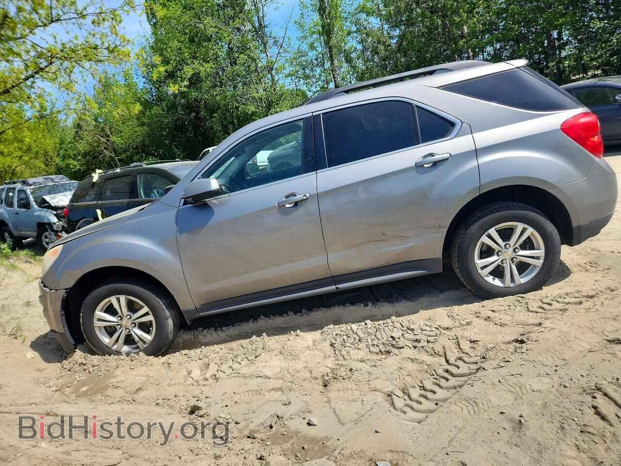 Фотография 2GNFLEEK1C6360230 - CHEVROLET EQUINOX 2012