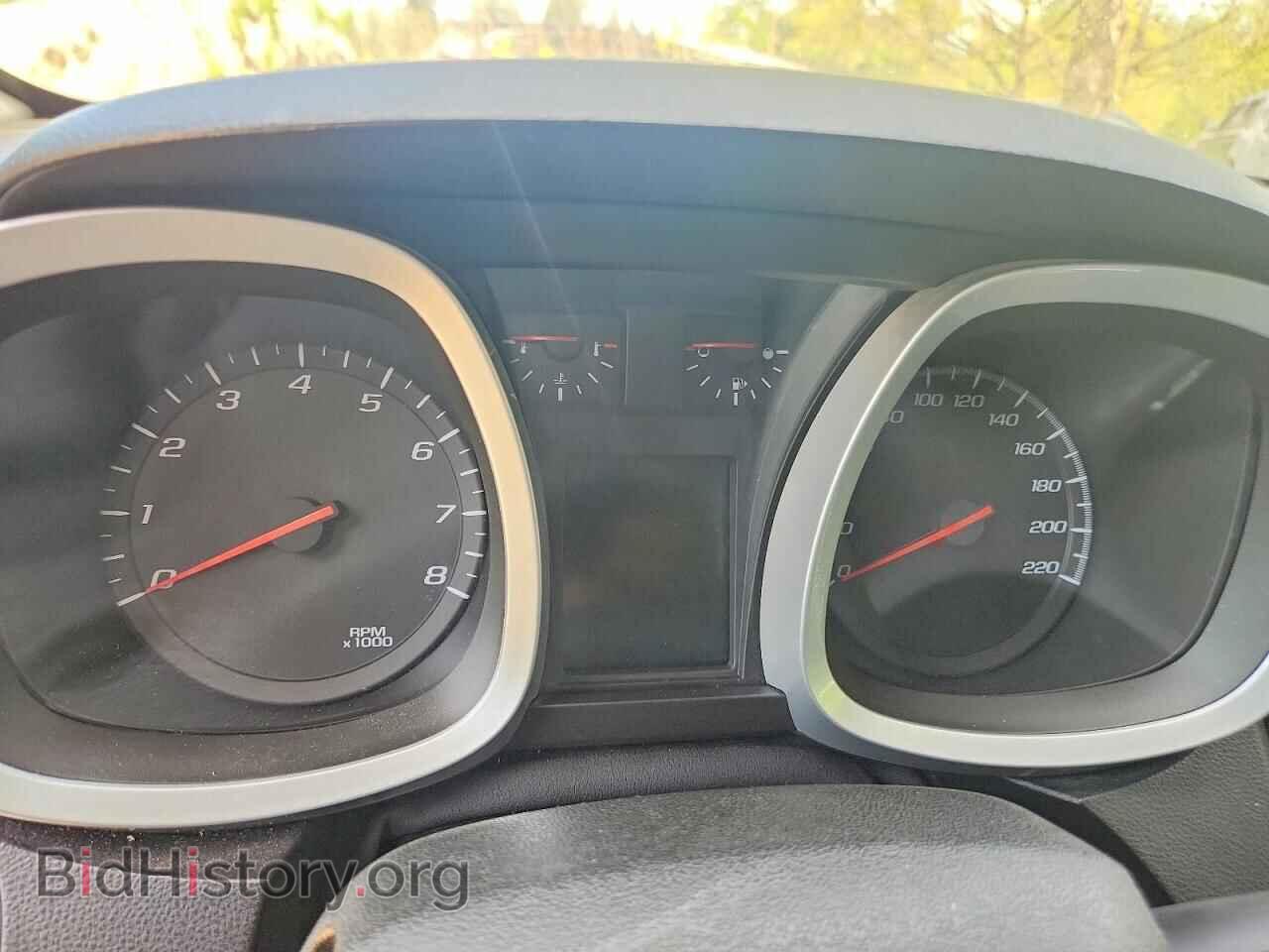 2012 CHEVROLET EQUINOX - VIN: 2GNFLEEK1C6360230 - Фото 9