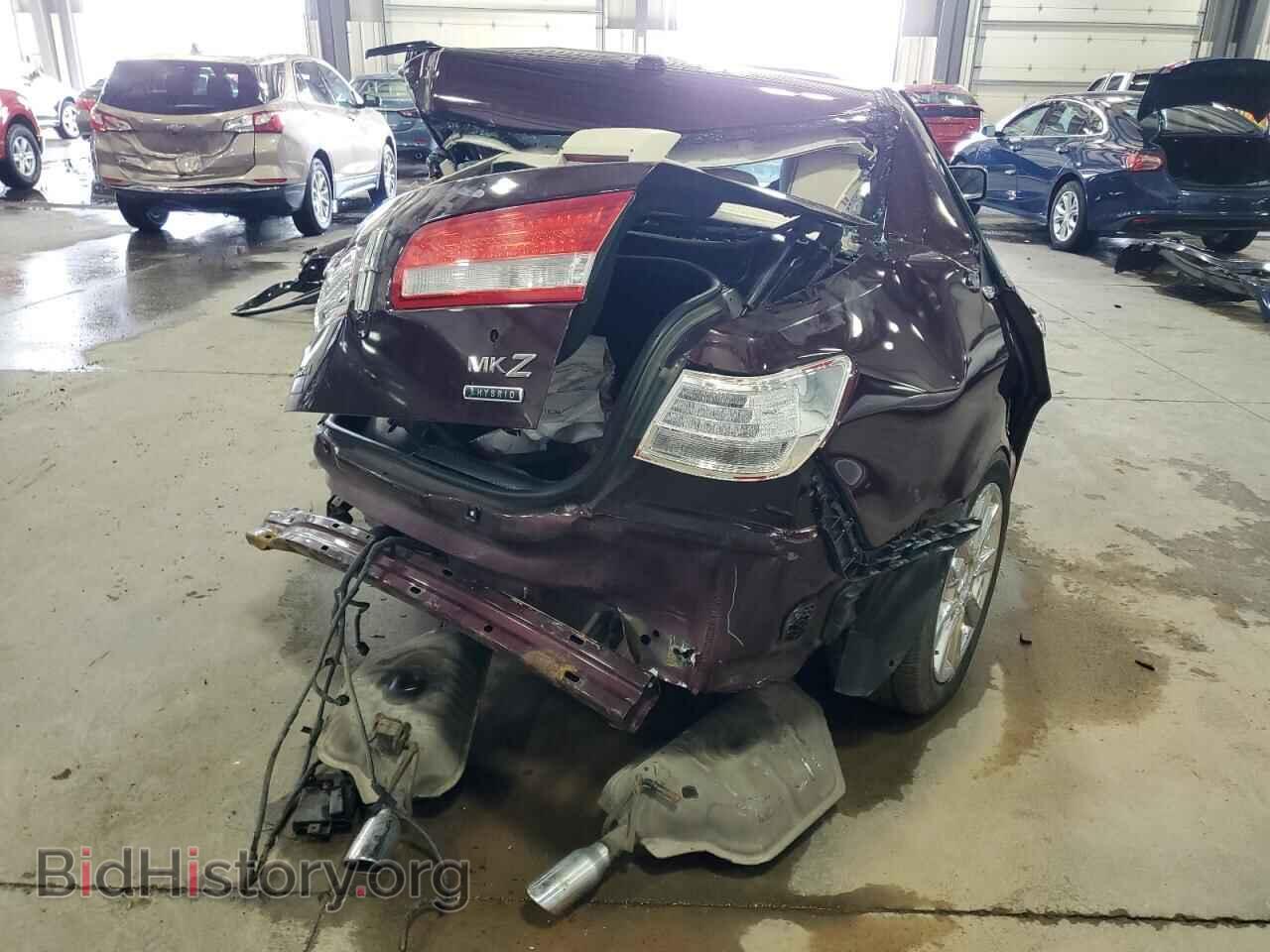 2011 LINCOLN MKZ - VIN: 3LNDL2L36BR764055 - Фото 6