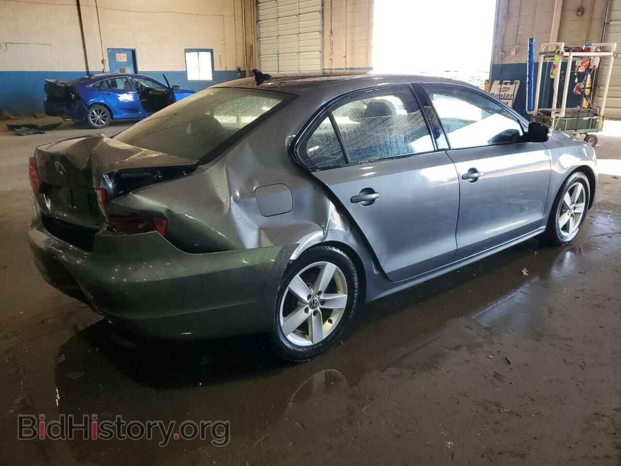 2012 VOLKSWAGEN JETTA - VIN: 3VW3L7AJ9CM331565 - Фото 3
