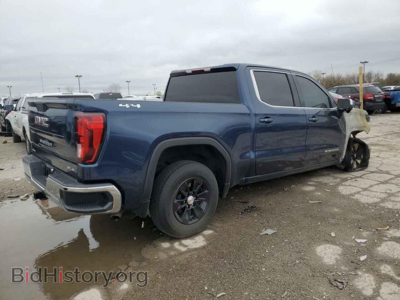 2021 GMC SIERRA - VIN: 1GTP9BEK1MZ233865 - Фото 3