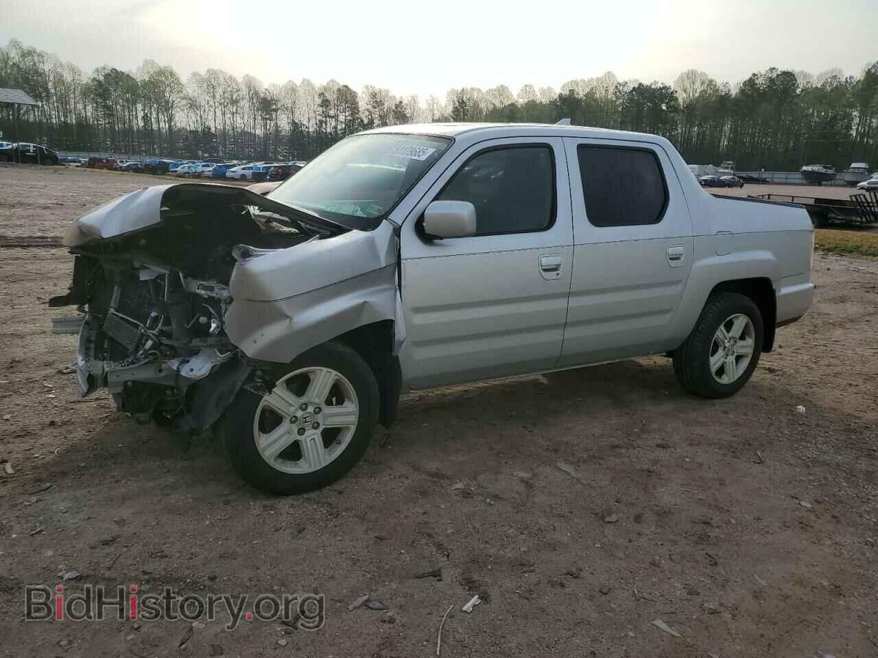 Фотография 5FPYK1F59DB012989 - HONDA RIDGELINE 2013