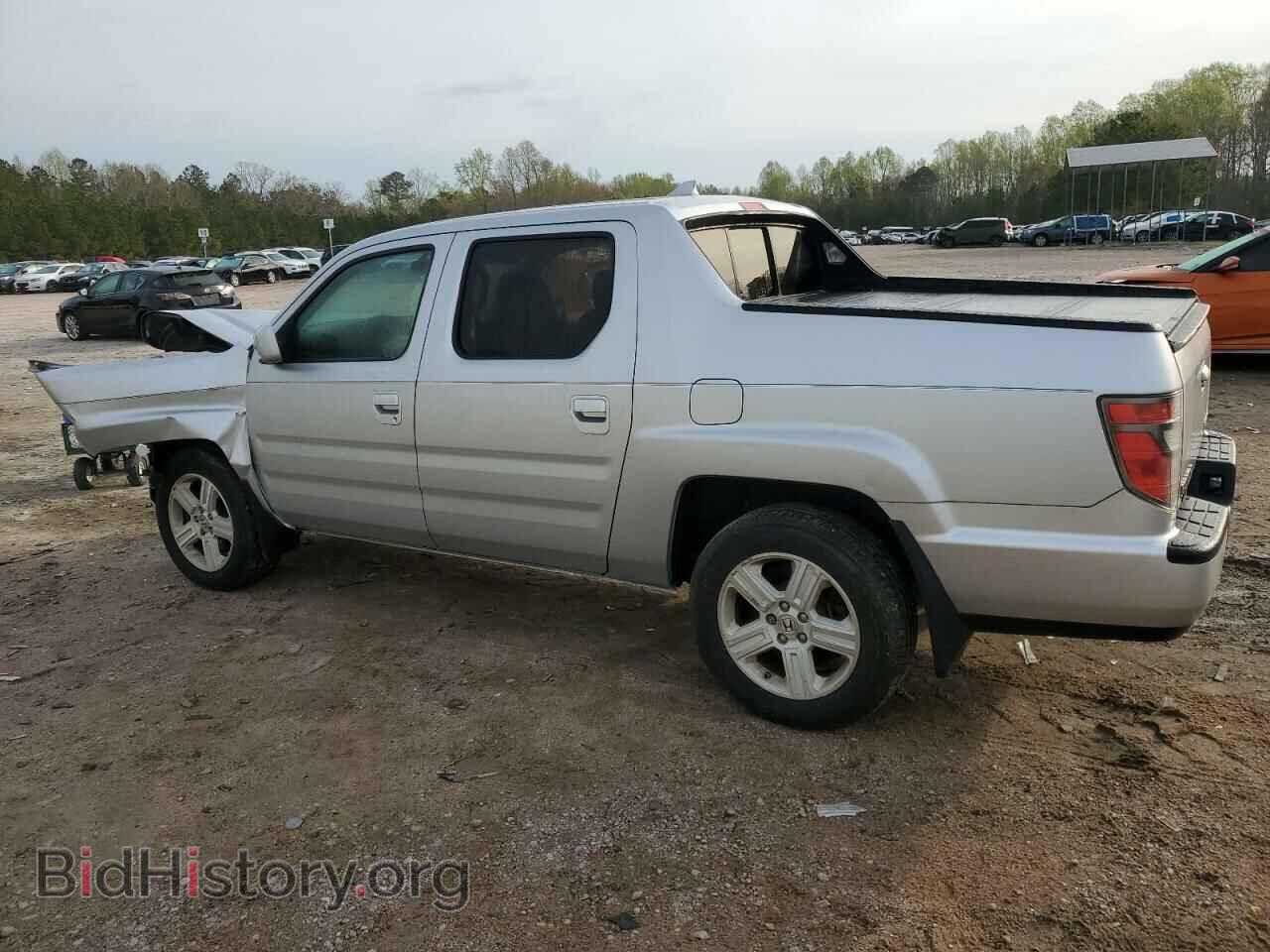 2013 HONDA RIDGELINE - VIN: 5FPYK1F59DB012989 - Фото 2