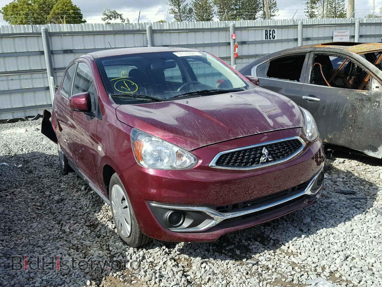 Photo ML32A3HJXHH015755 - MITSUBISHI MIRAGE 2017