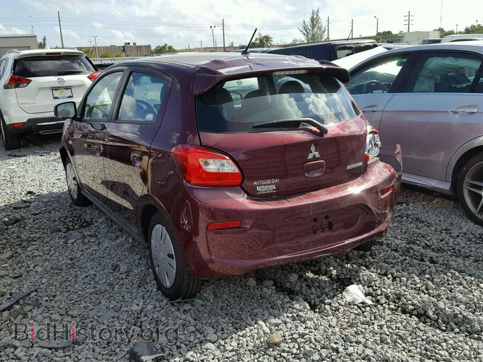 2017 MITSUBISHI MIRAGE - VIN: ML32A3HJXHH015755 - Фото 3