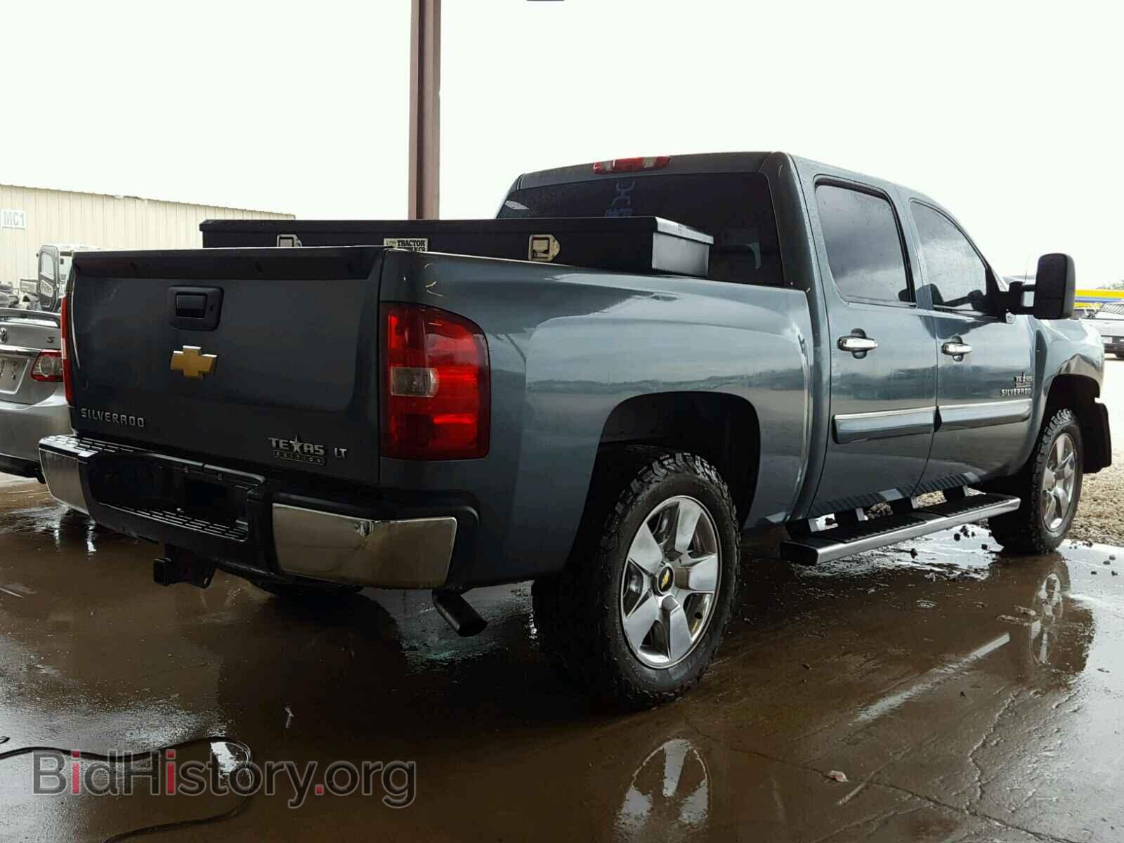 2011 CHEVROLET SILVERADO - VIN: 3GCPCSE09BG155509 - Фото 4